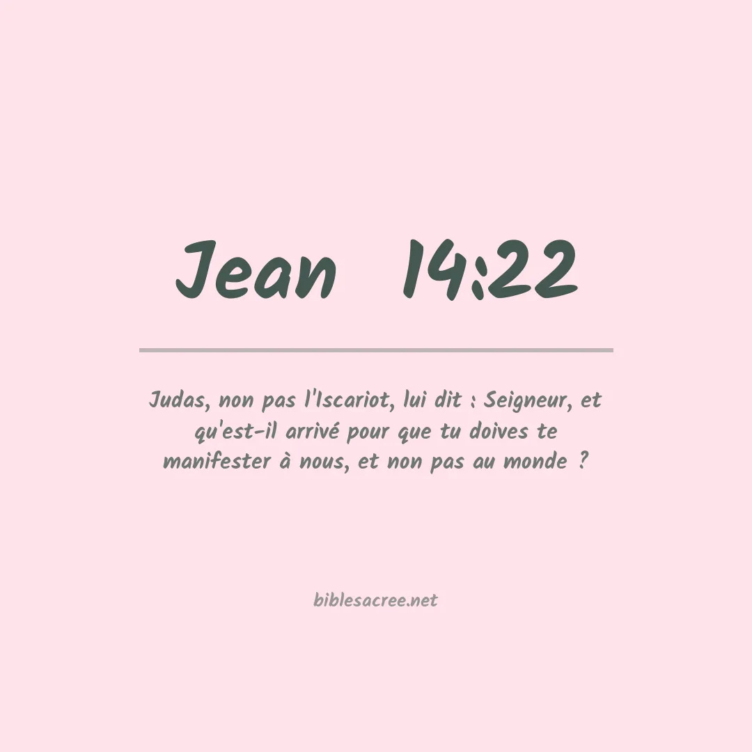 Jean  - 14:22