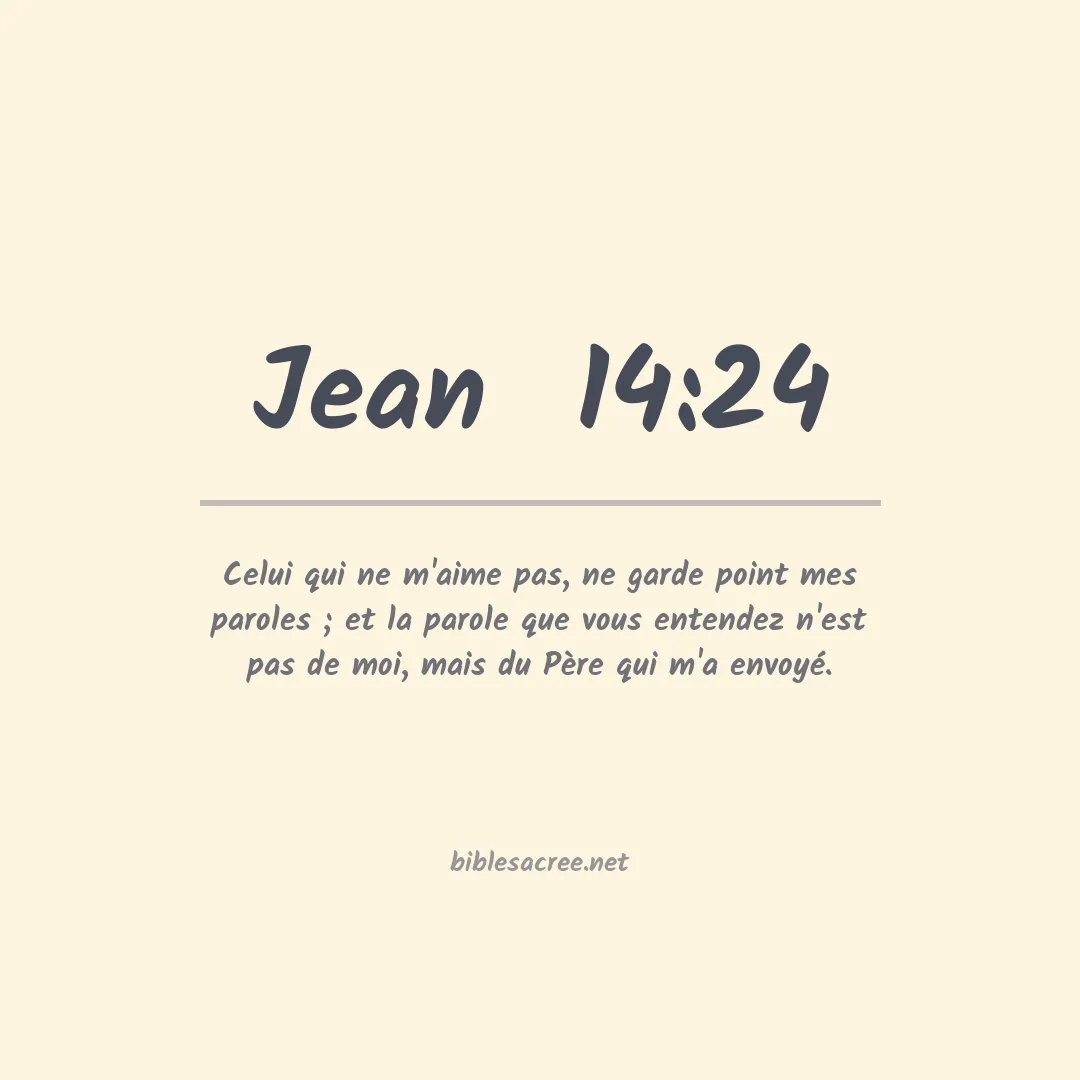 Jean  - 14:24