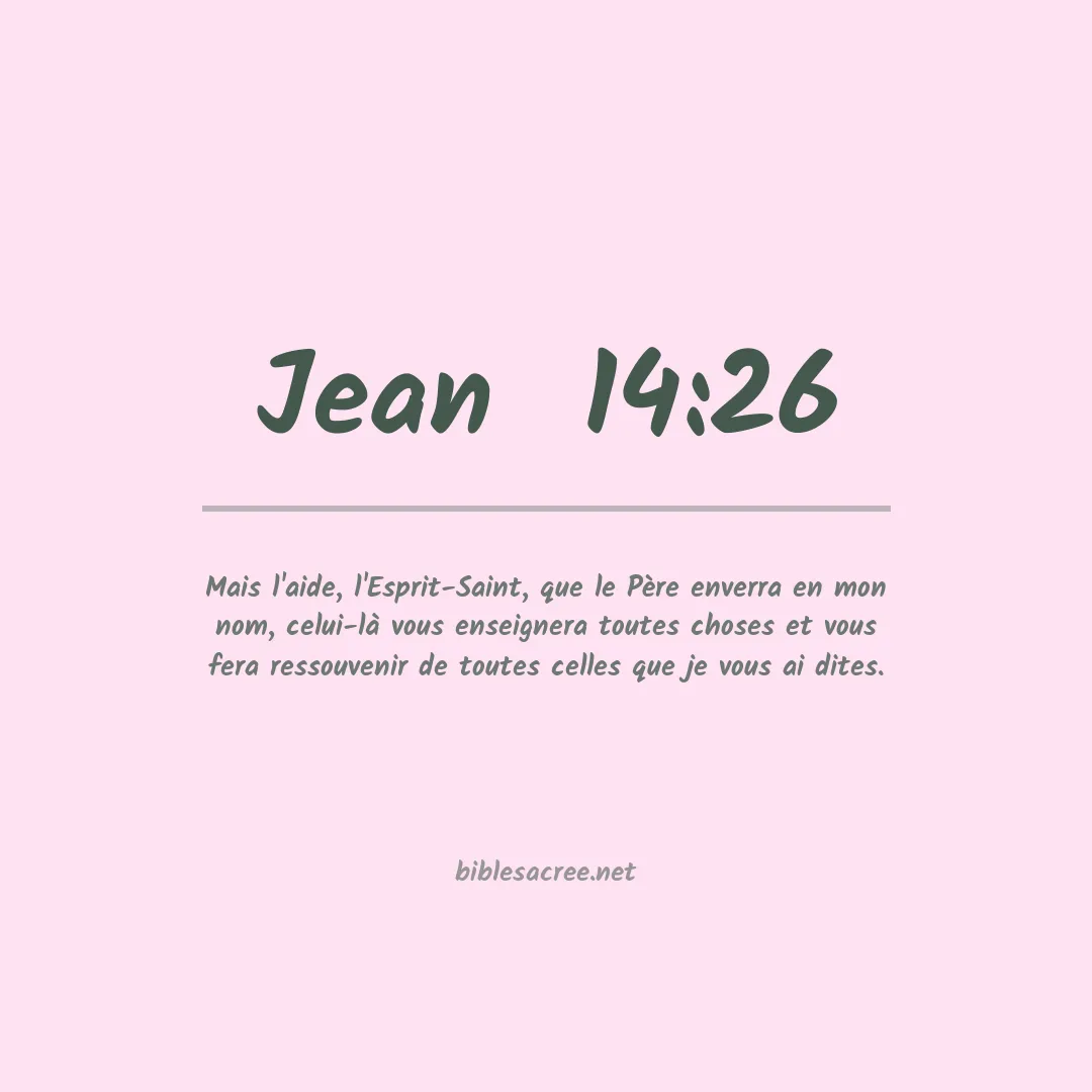 Jean  - 14:26