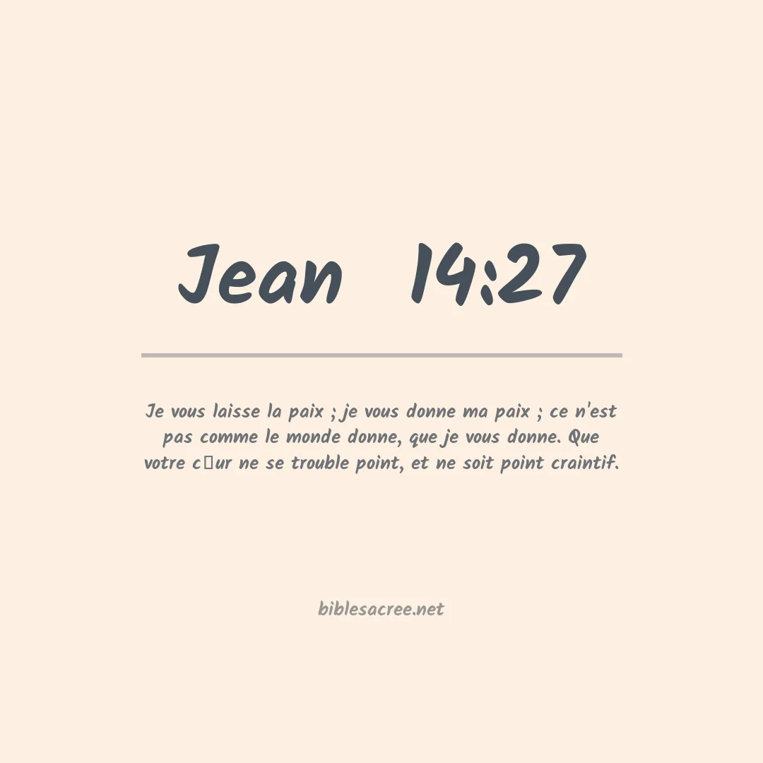 Jean  - 14:27