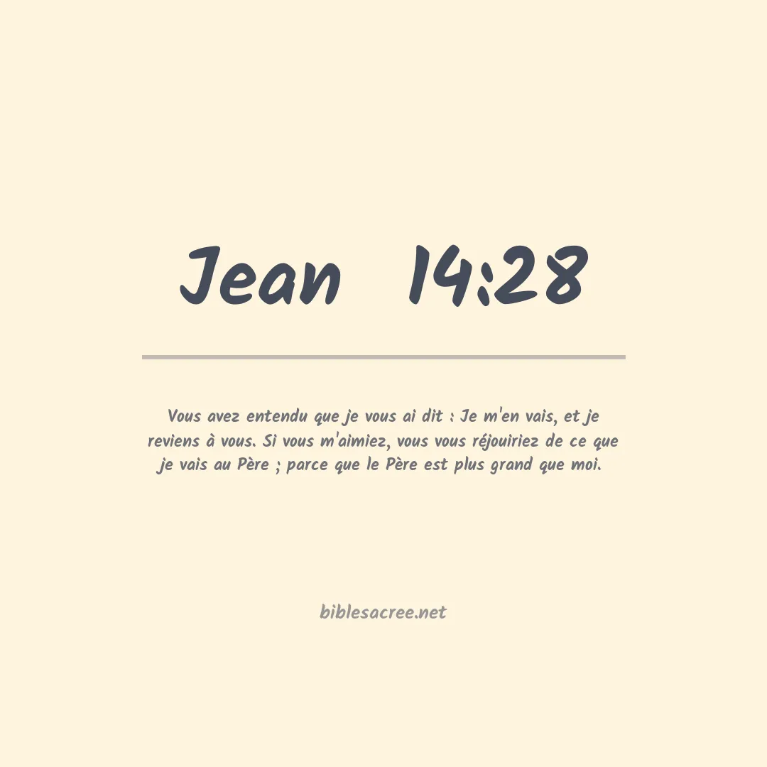 Jean  - 14:28
