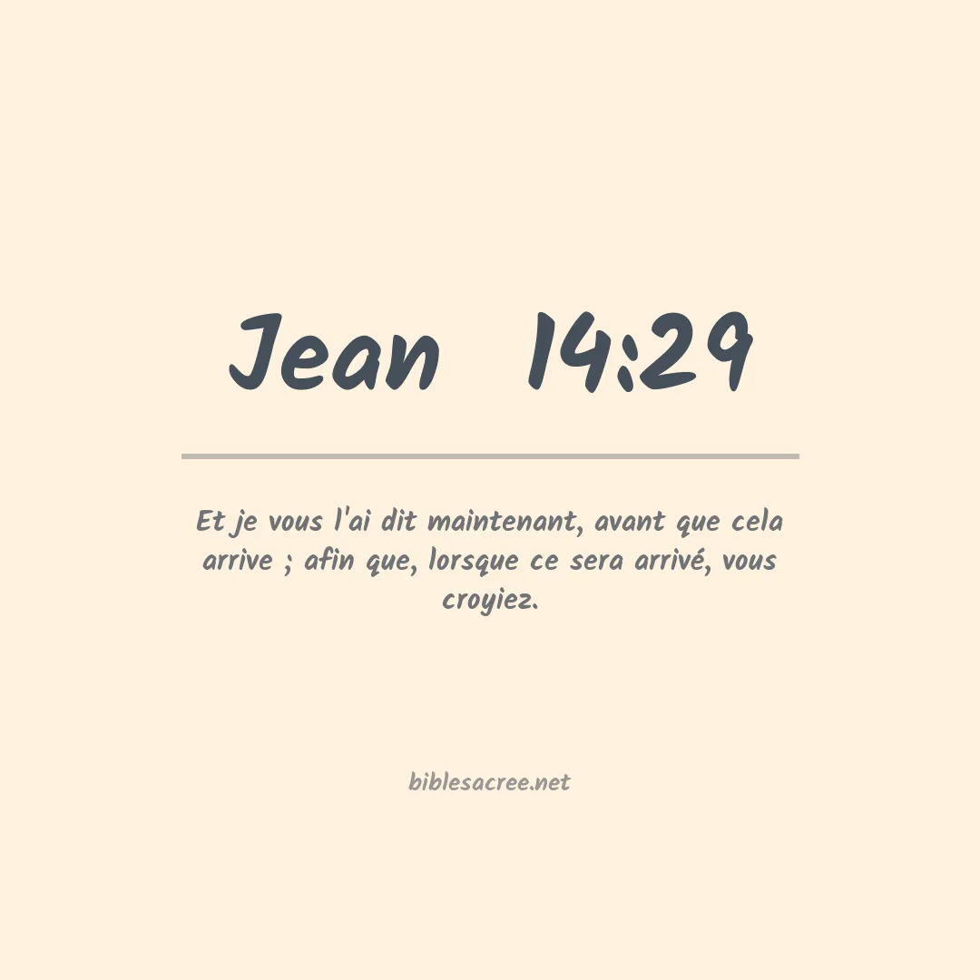 Jean  - 14:29
