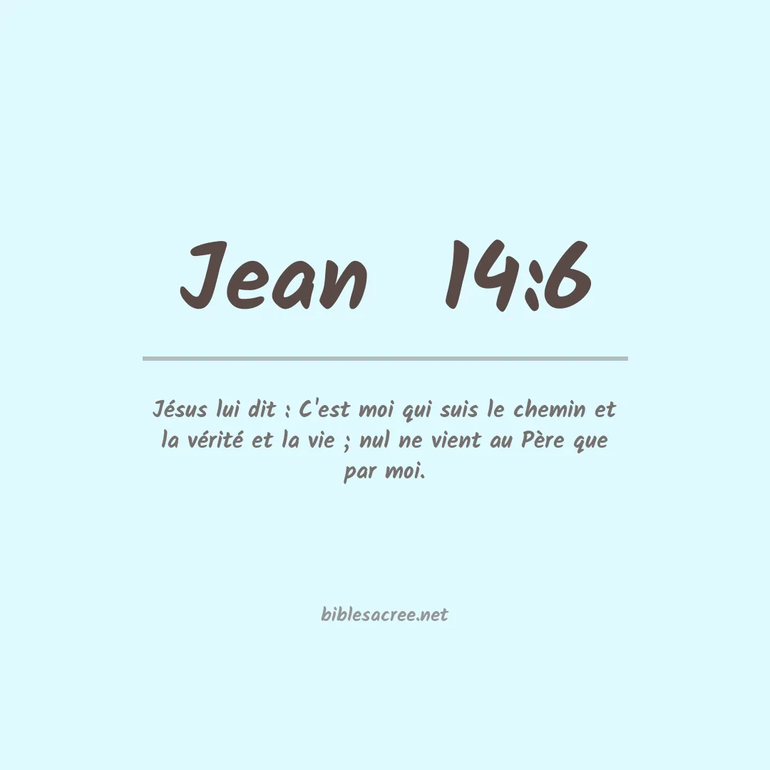 Jean  - 14:6