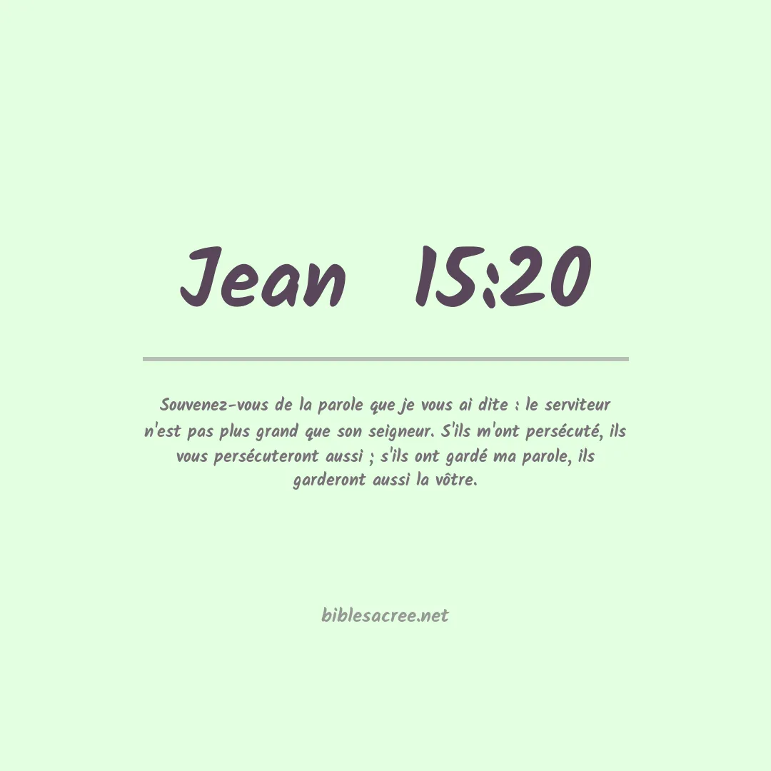 Jean  - 15:20