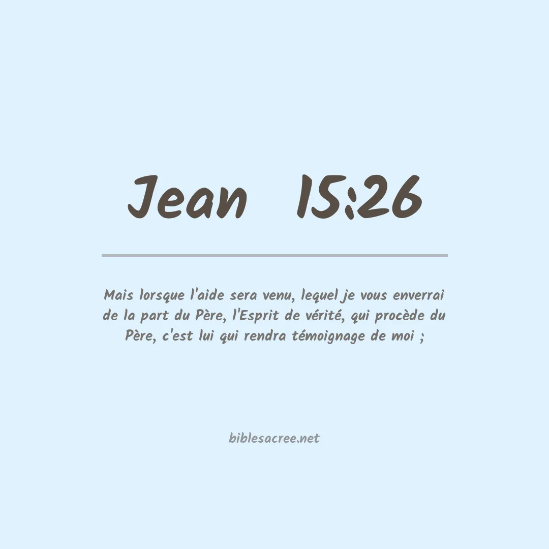Jean  - 15:26