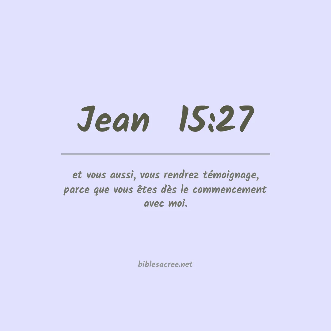 Jean  - 15:27