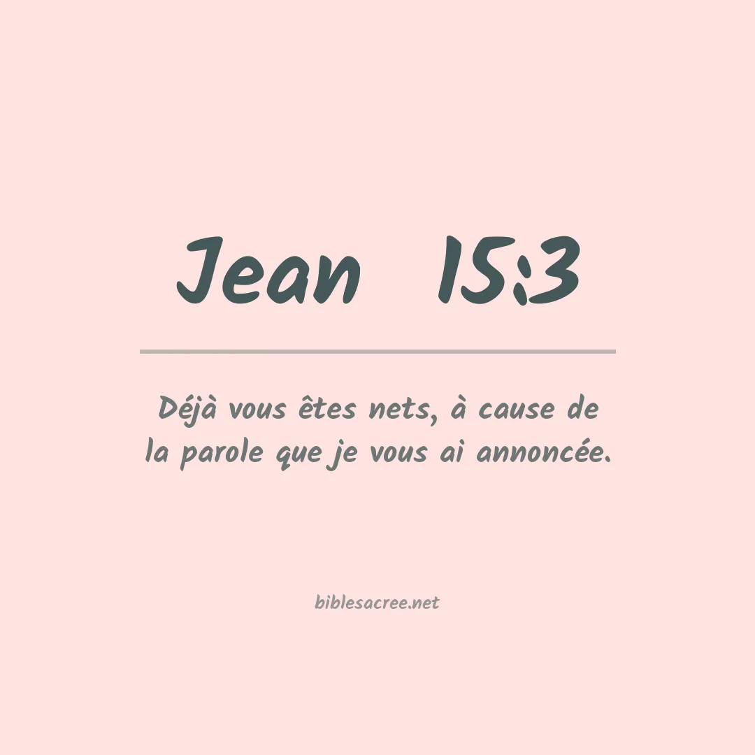 Jean  - 15:3