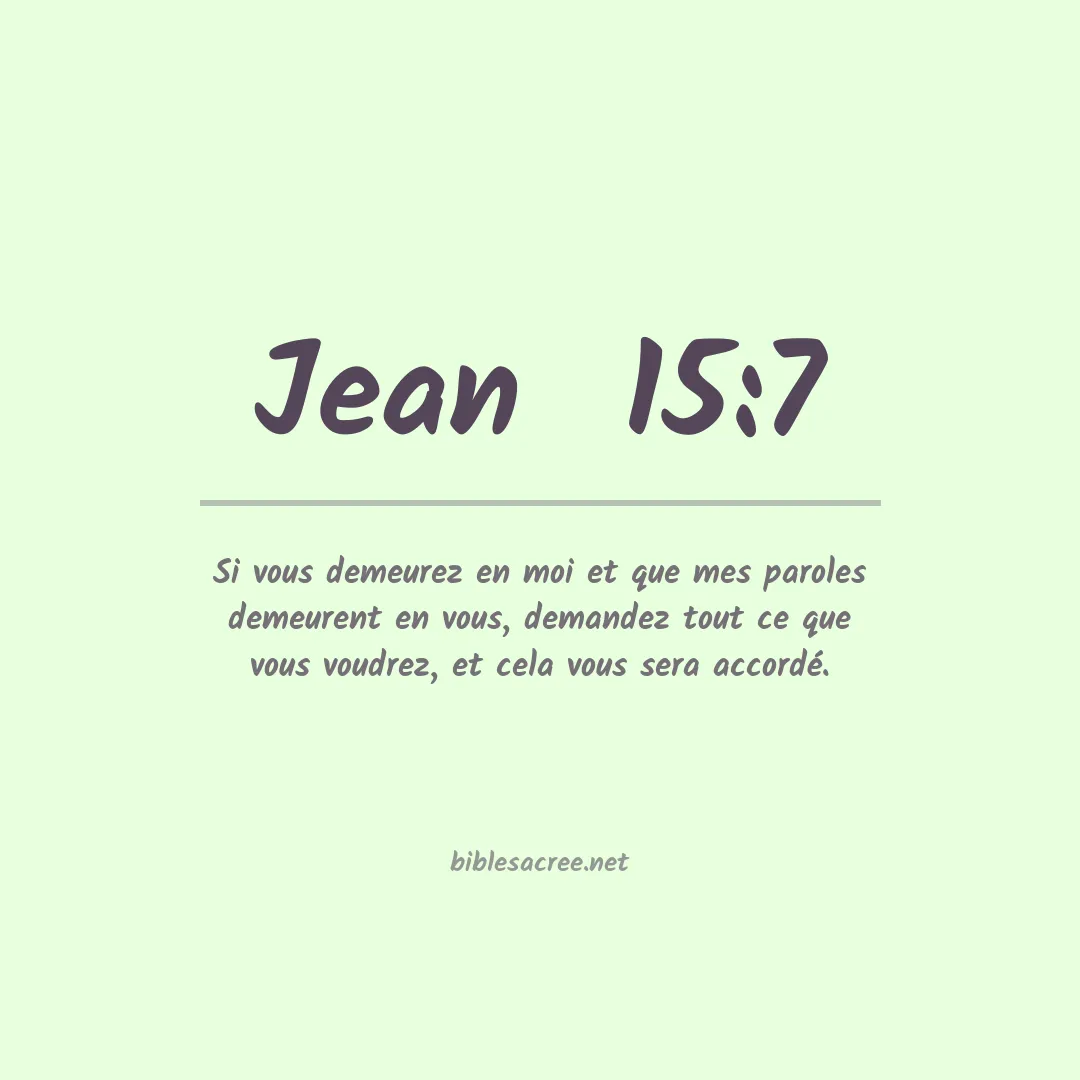 Jean - 15:7