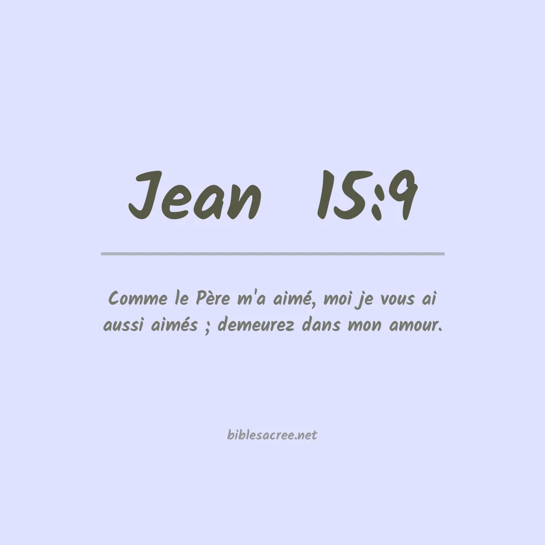 Jean  - 15:9