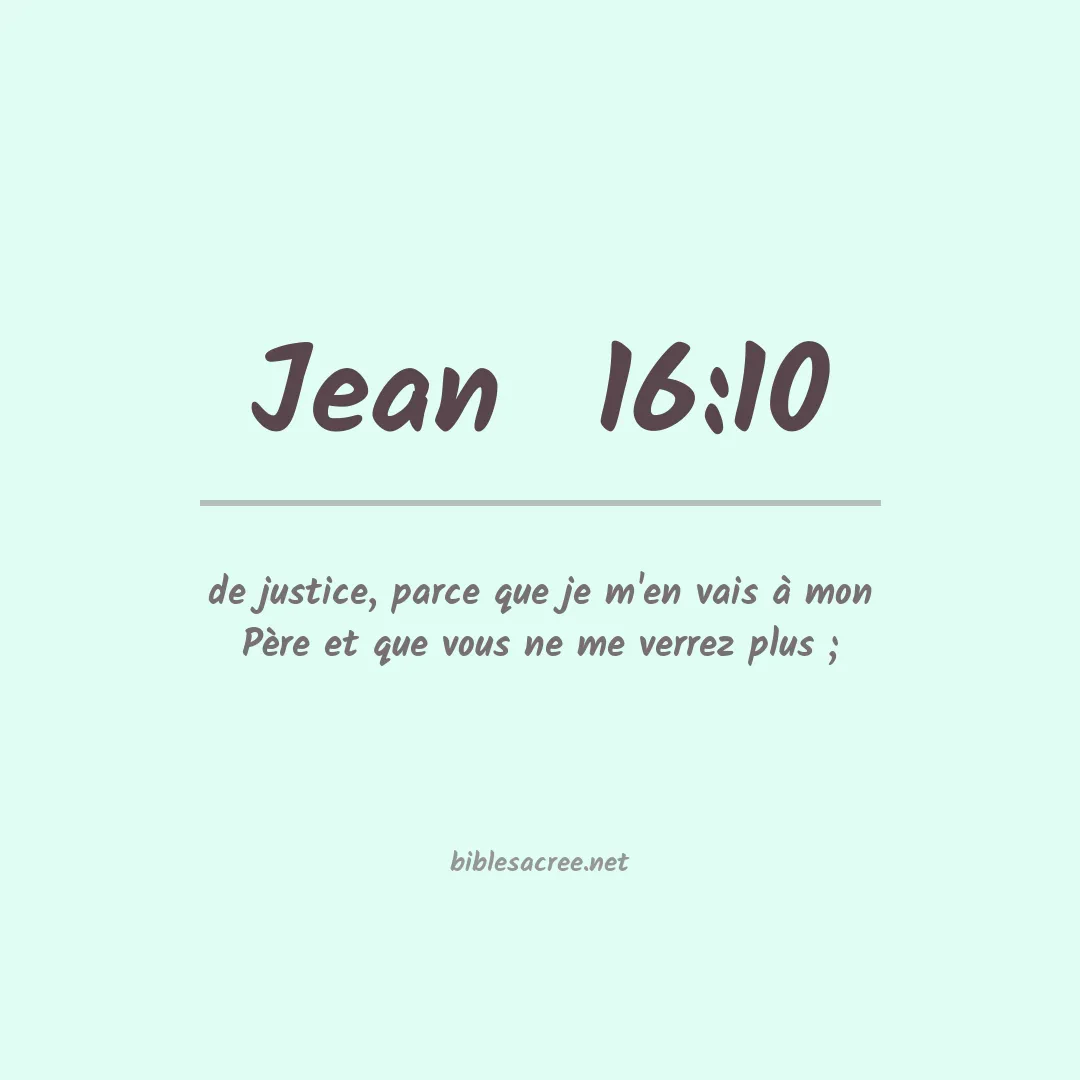 Jean  - 16:10