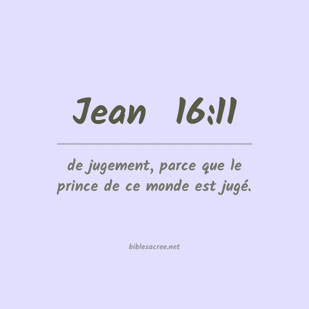 Jean  - 16:11
