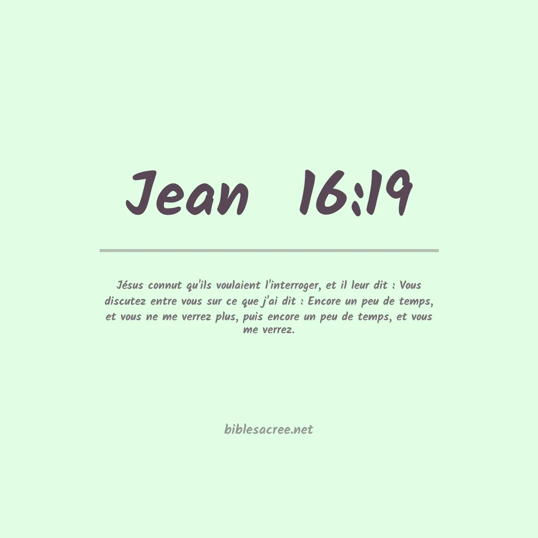Jean  - 16:19