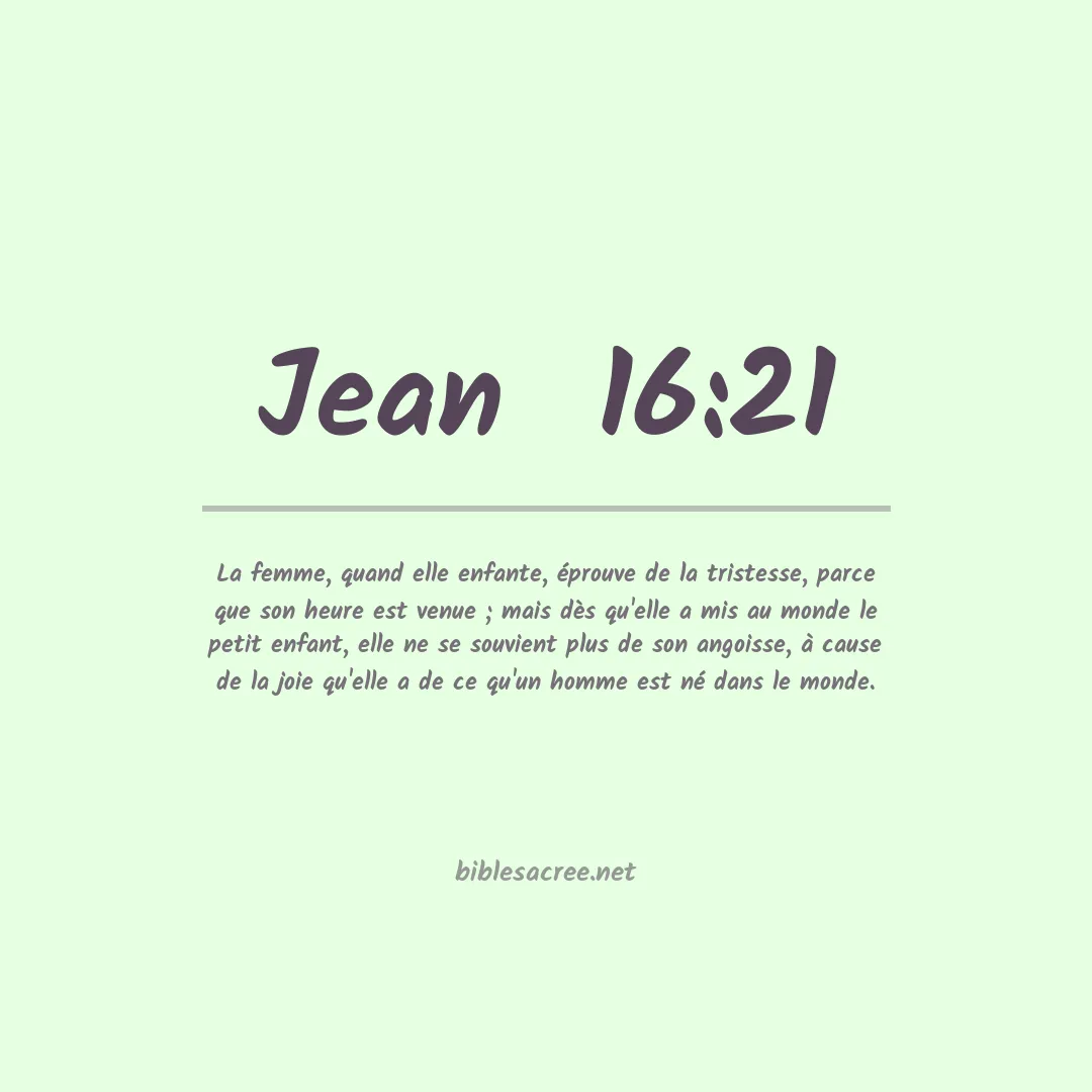 Jean  - 16:21