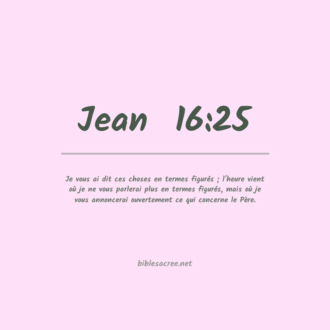 Jean  - 16:25