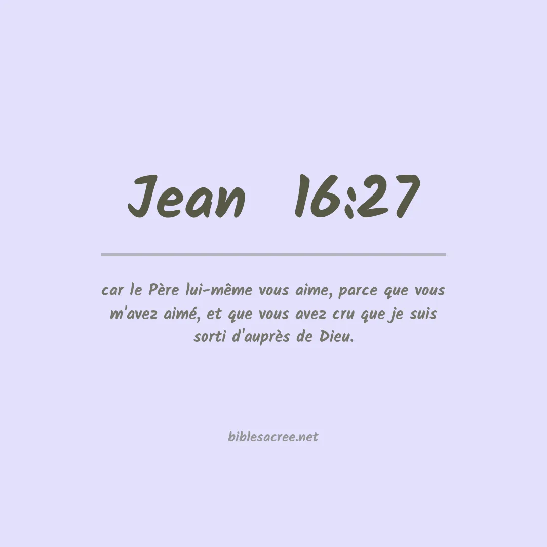 Jean  - 16:27