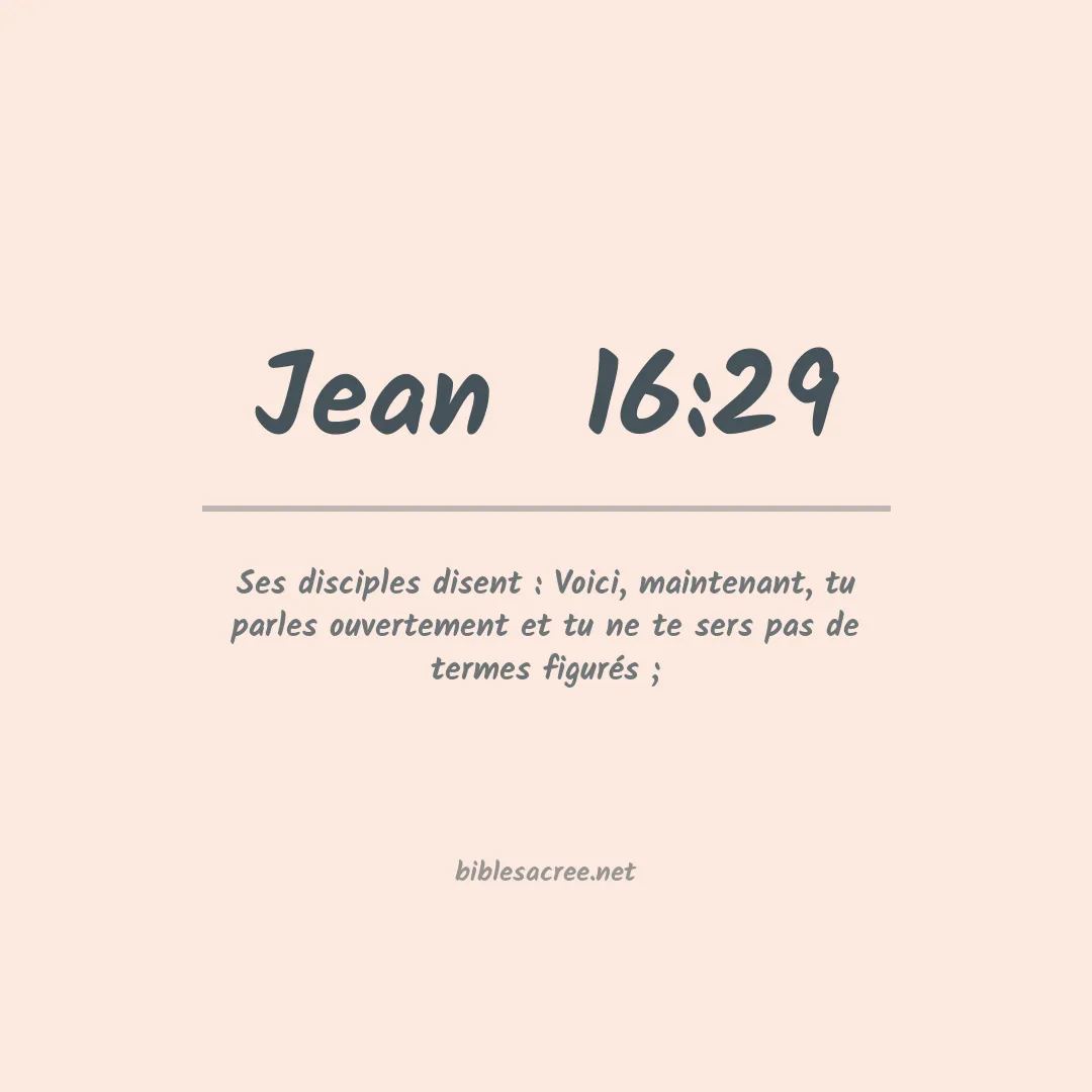 Jean  - 16:29