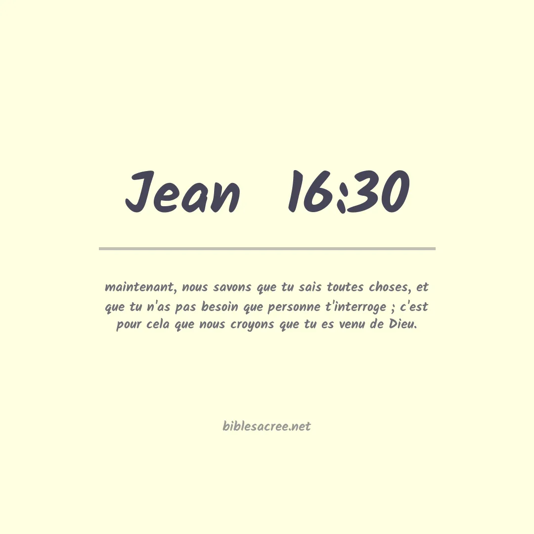 Jean  - 16:30