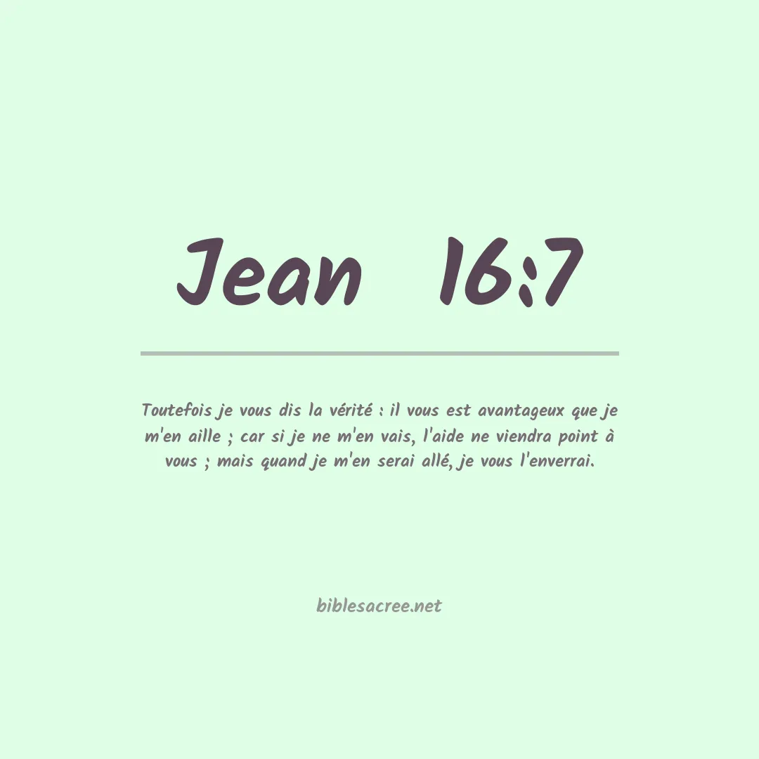 Jean  - 16:7