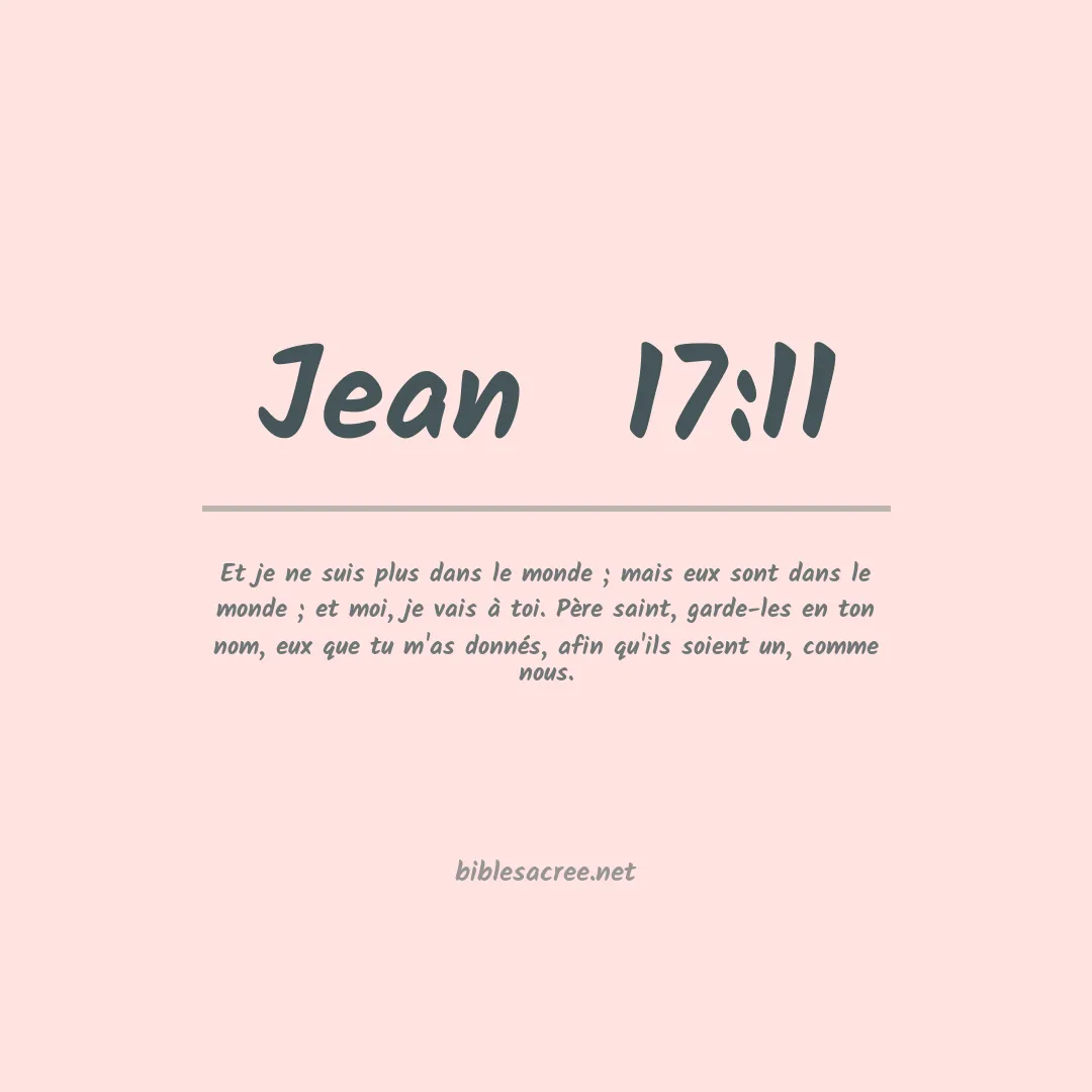 Jean  - 17:11