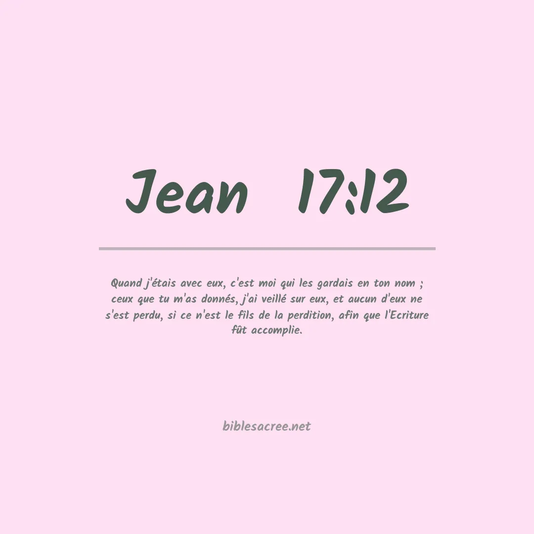 Jean  - 17:12