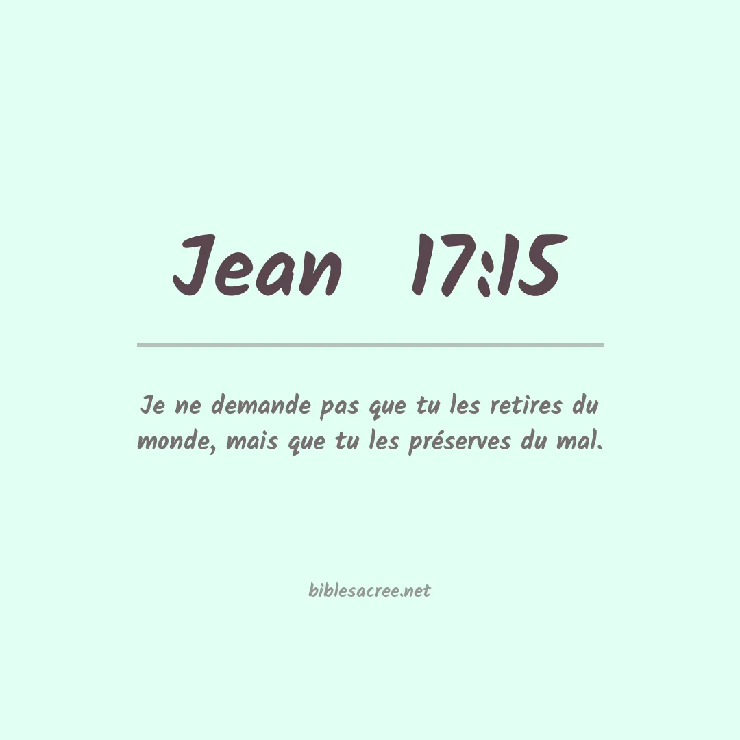 Jean  - 17:15