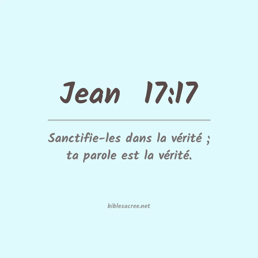 Jean  - 17:17