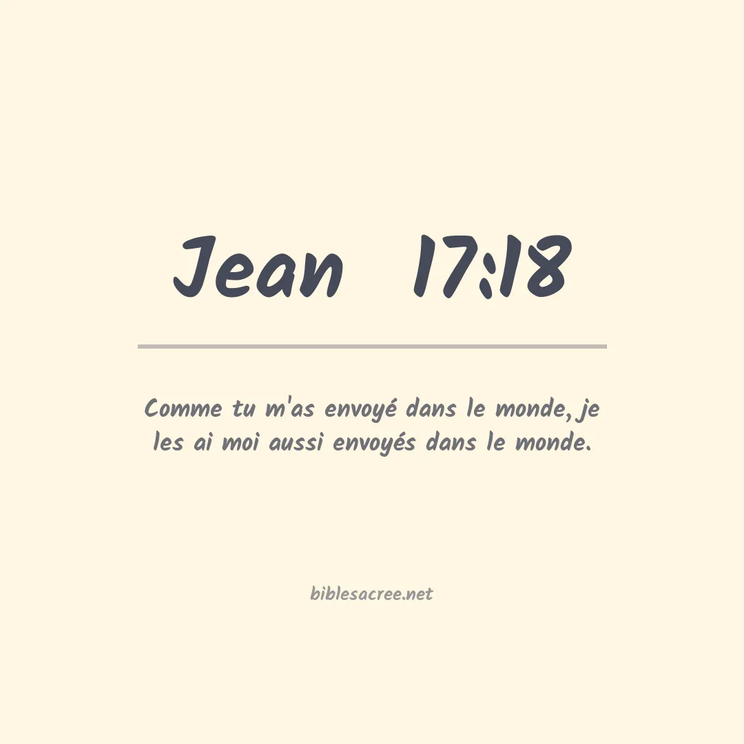 Jean  - 17:18