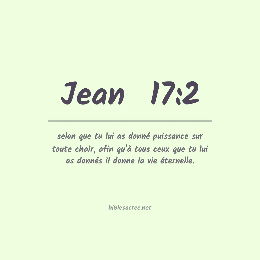 Jean  - 17:2