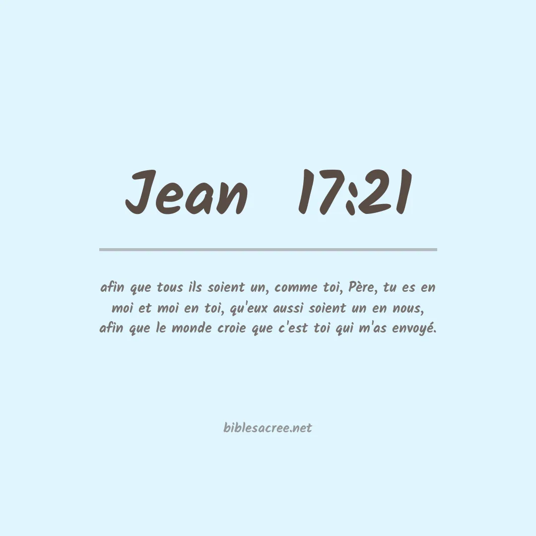 Jean  - 17:21