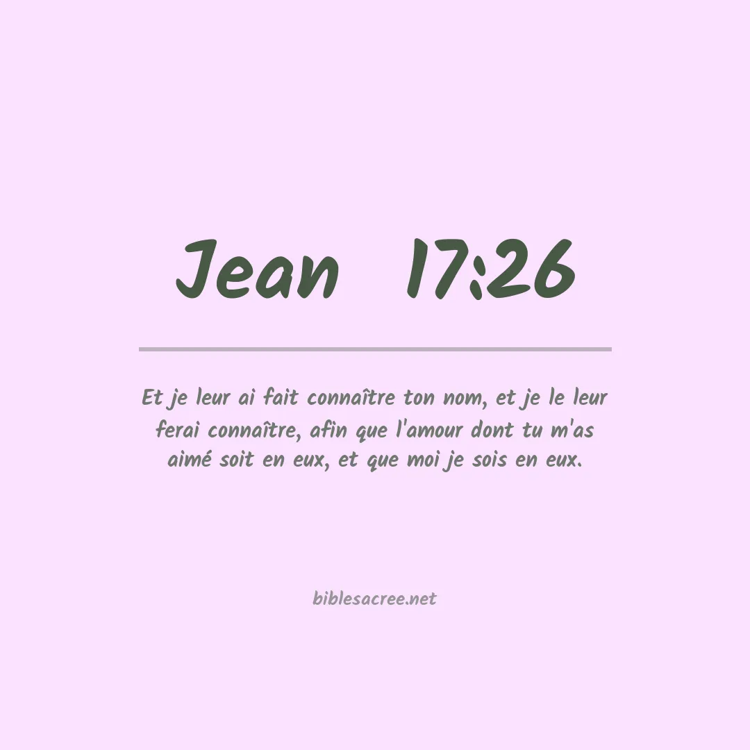 Jean  - 17:26