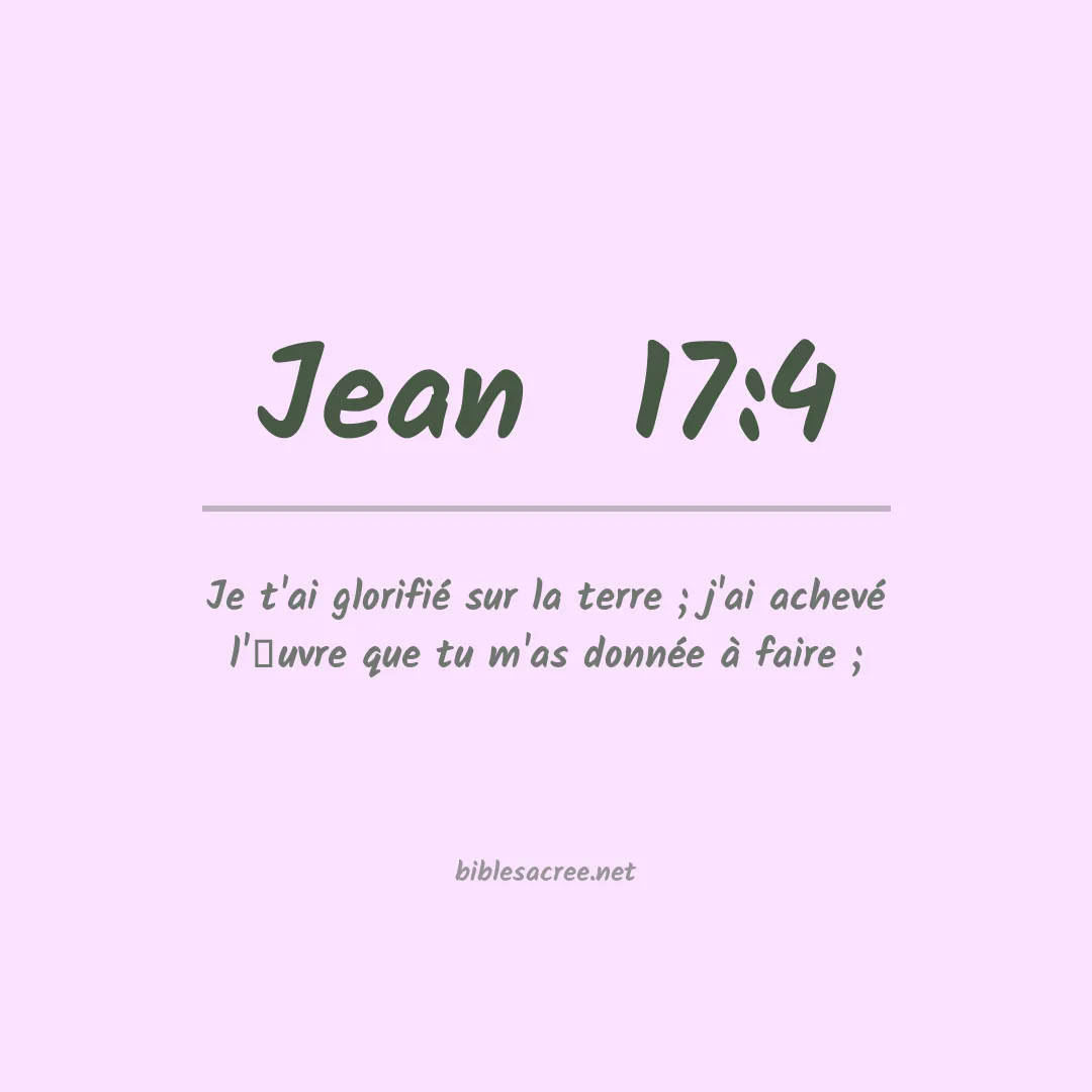 Jean  - 17:4