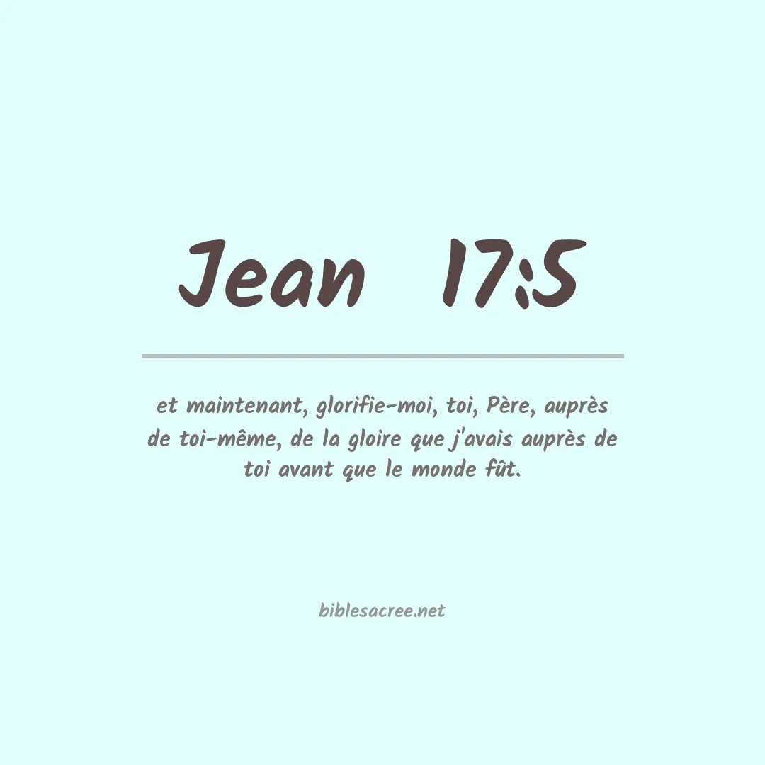 Jean  - 17:5