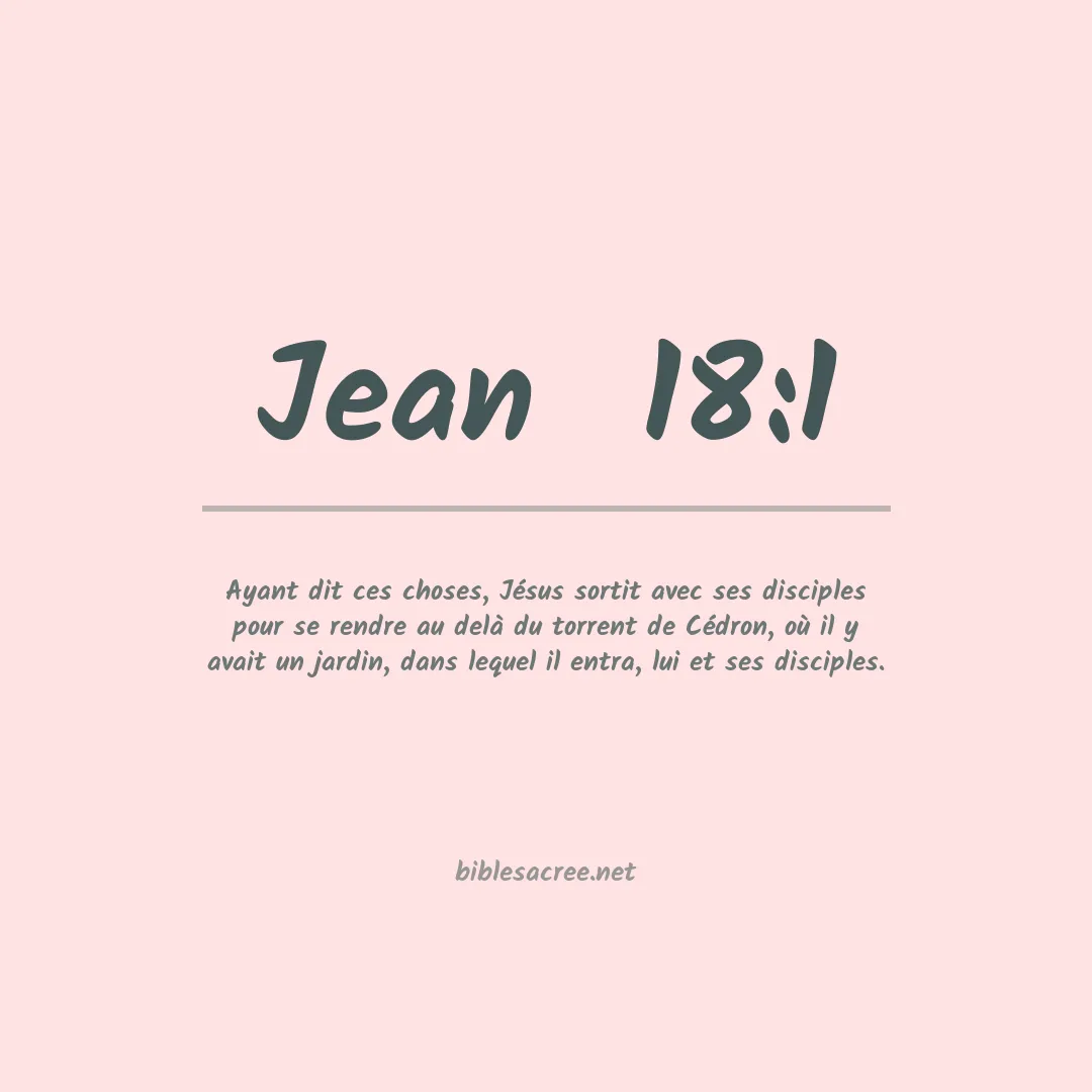 Jean  - 18:1