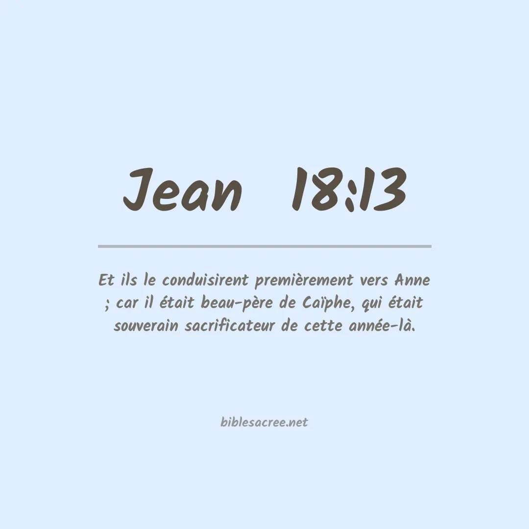 Jean  - 18:13