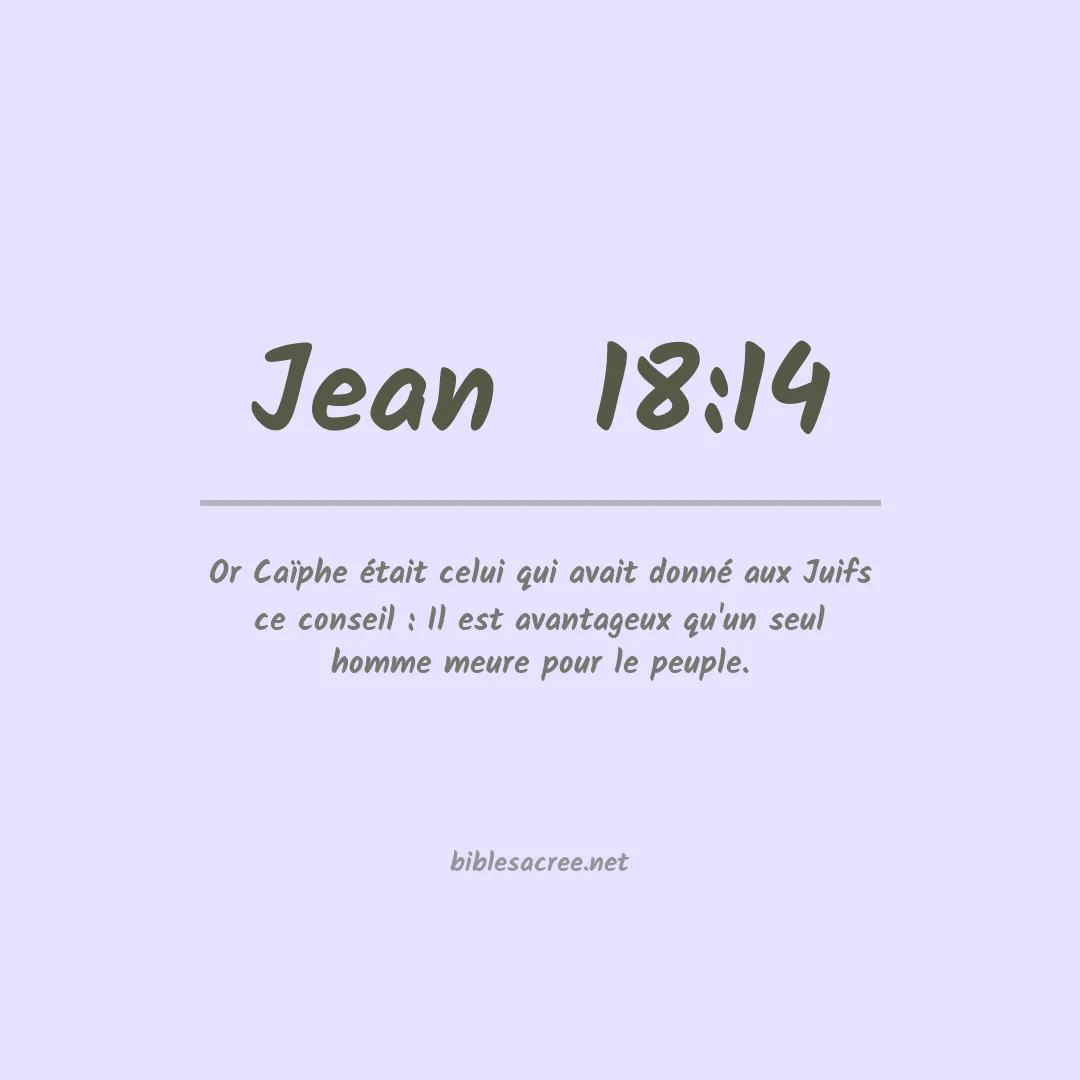 Jean  - 18:14