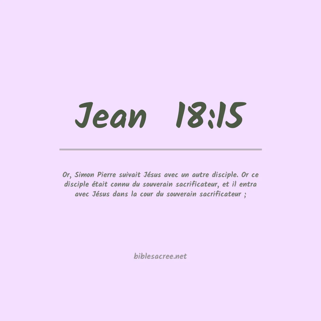 Jean  - 18:15