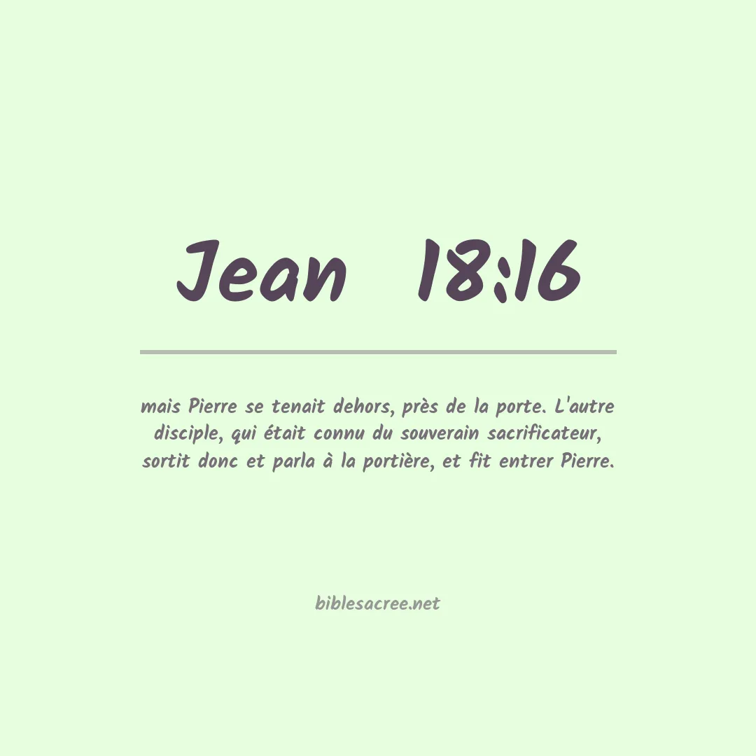 Jean  - 18:16