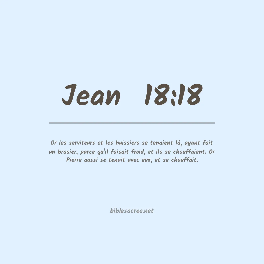 Jean  - 18:18