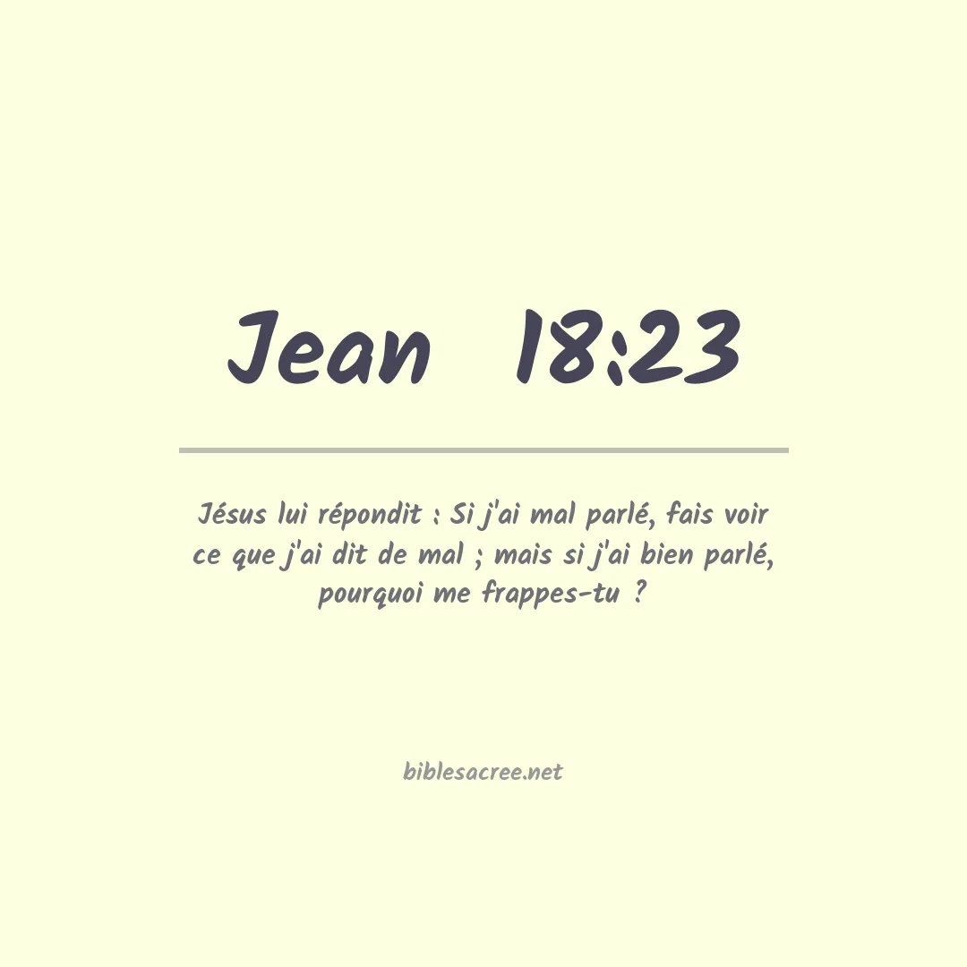 Jean  - 18:23