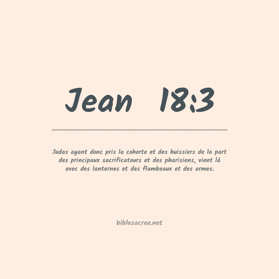 Jean  - 18:3