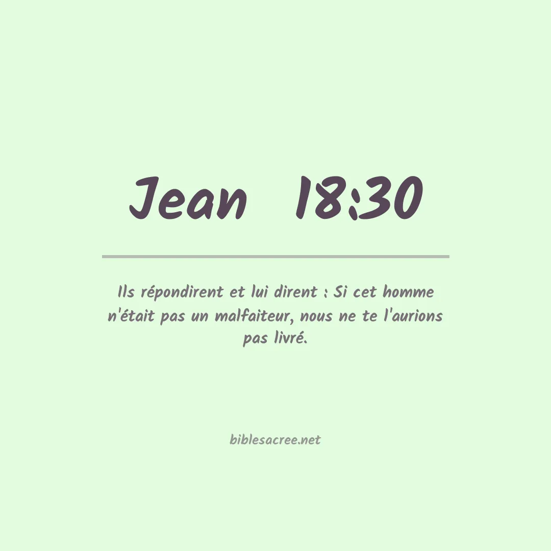 Jean  - 18:30
