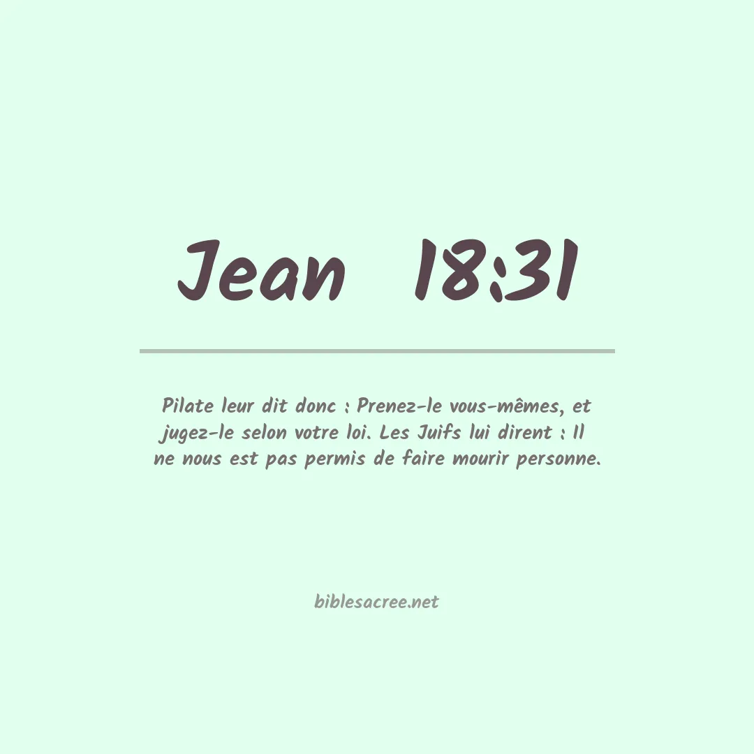 Jean  - 18:31