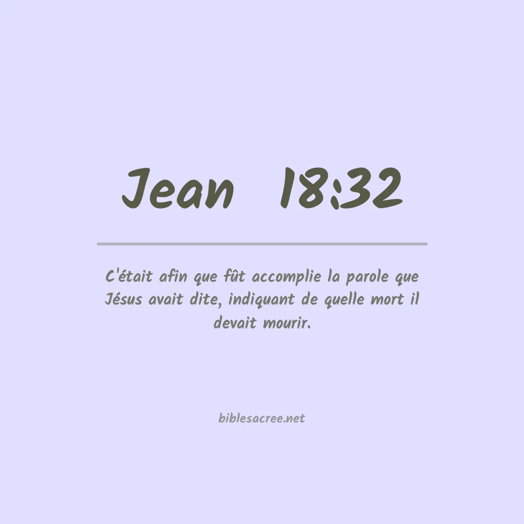 Jean  - 18:32
