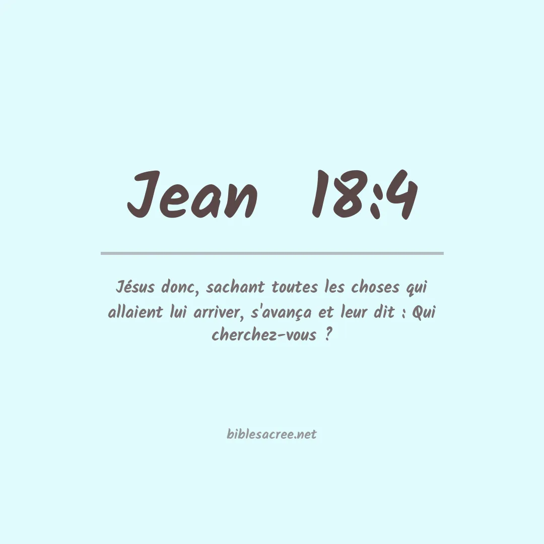 Jean  - 18:4