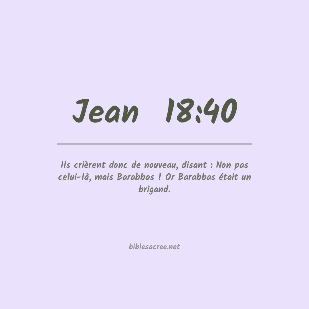 Jean  - 18:40