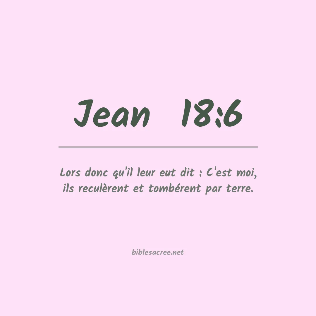 Jean  - 18:6