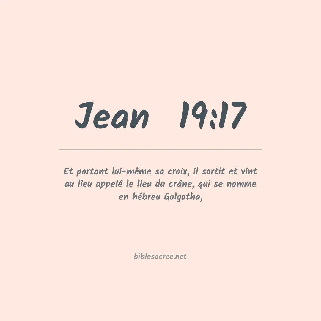 Jean  - 19:17
