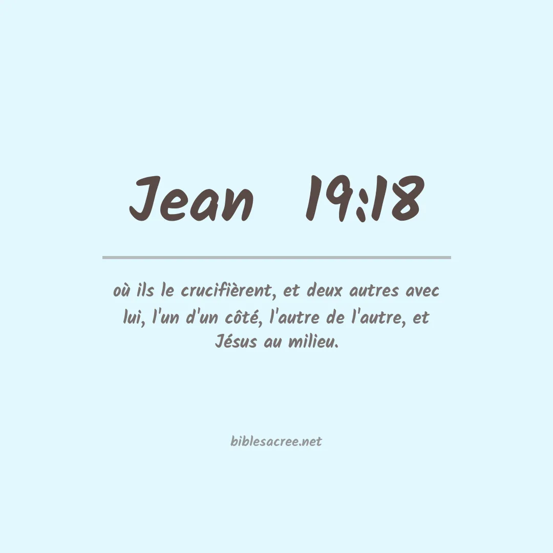 Jean  - 19:18