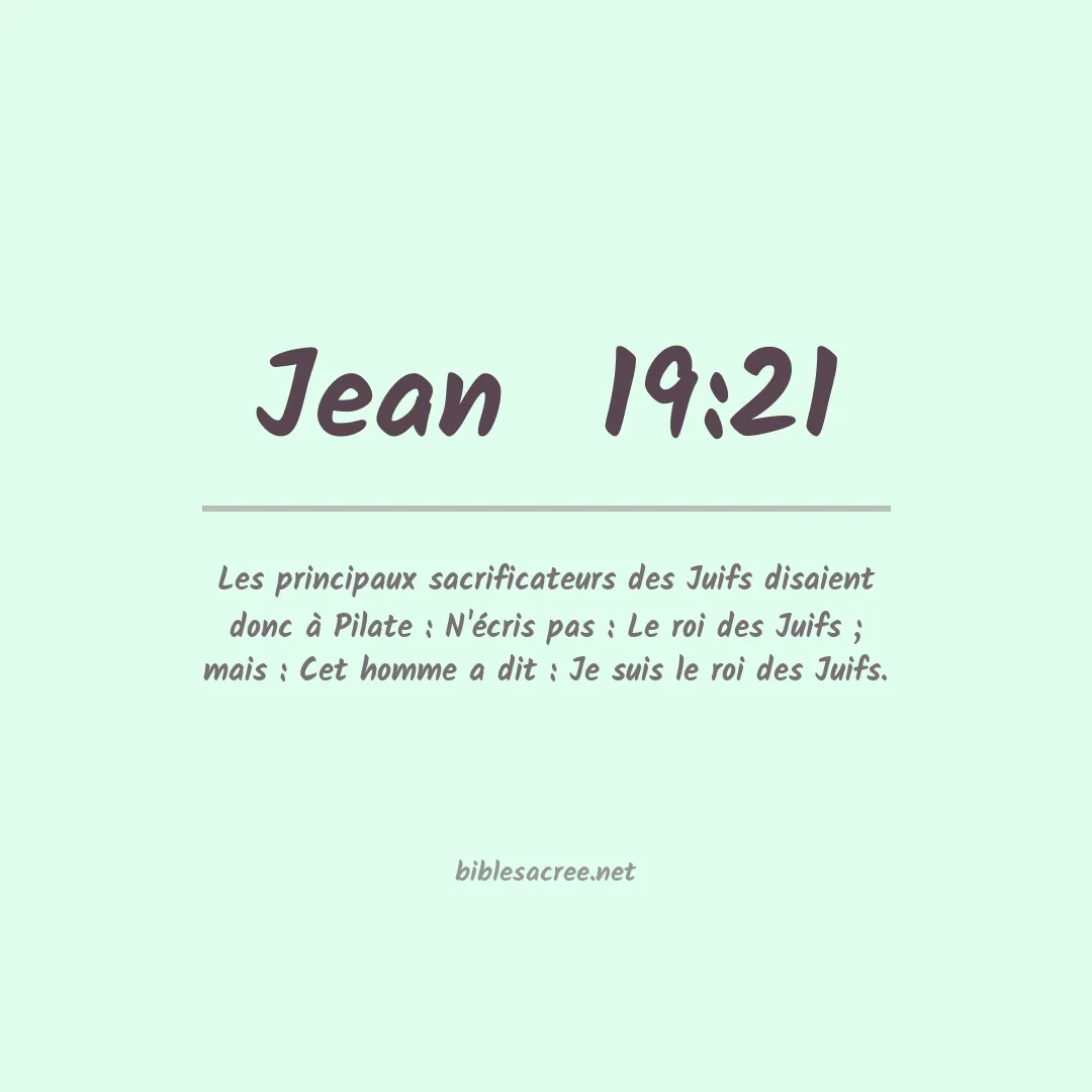Jean  - 19:21
