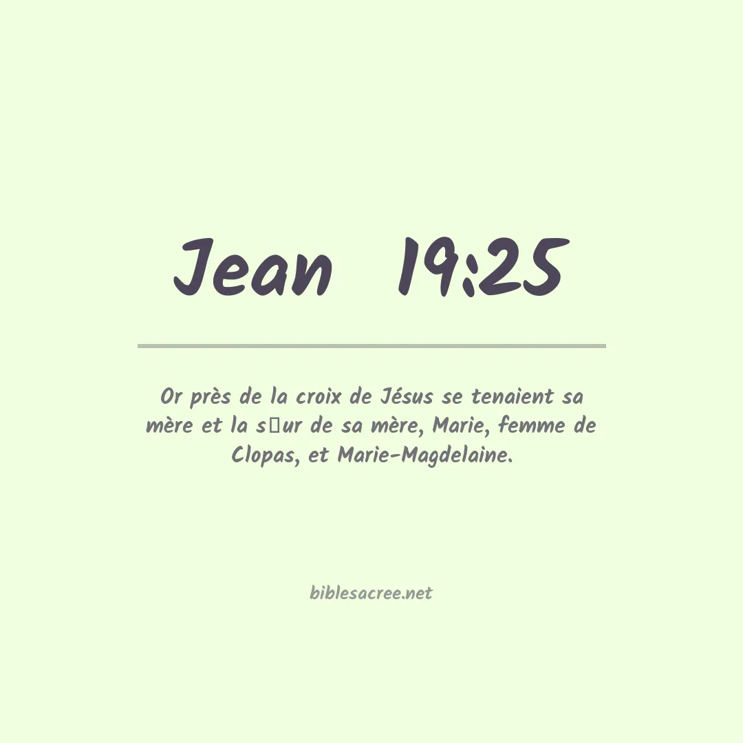 Jean  - 19:25